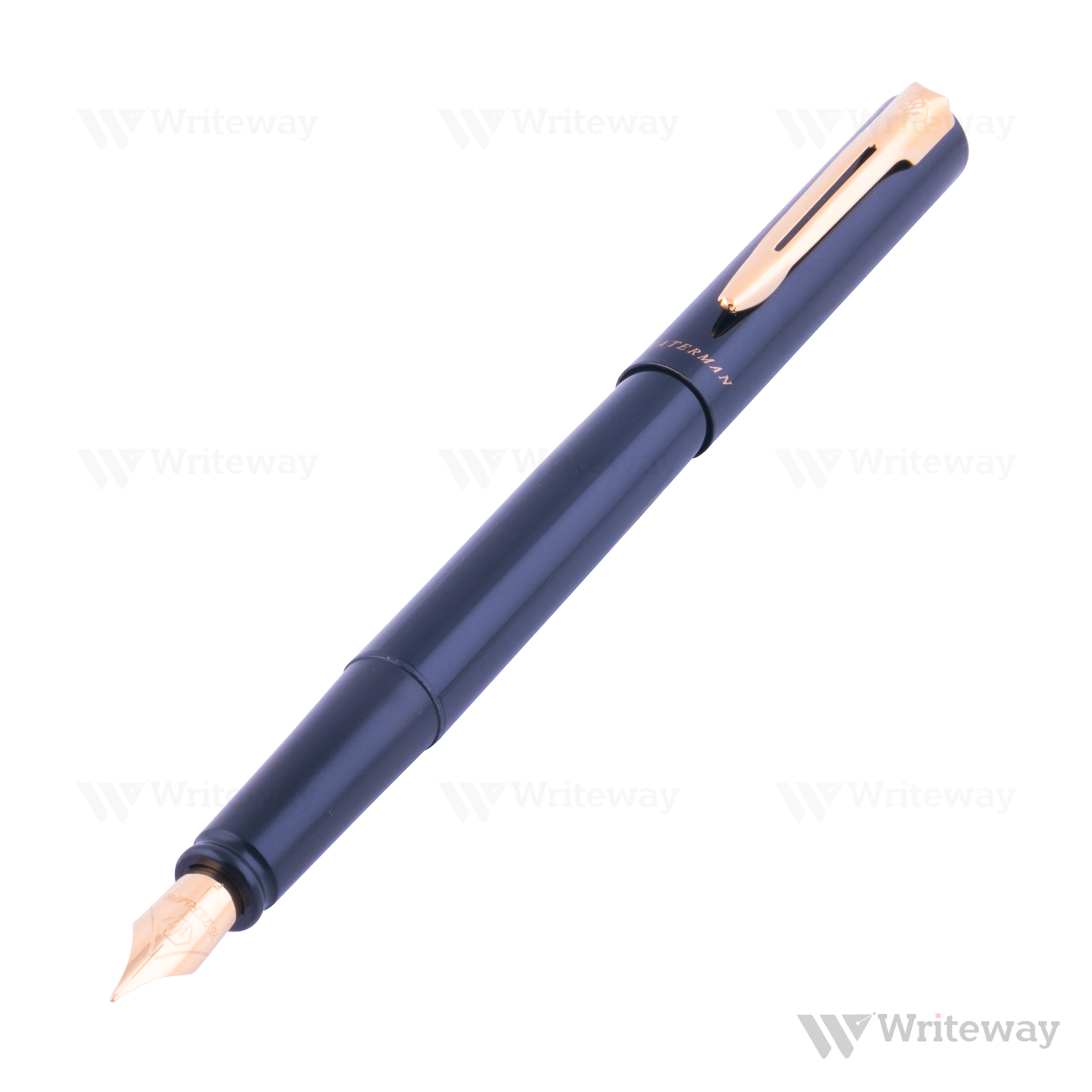 WATERMAN PHILEAS LAQ BLACK GT FOUNTAIN PEN